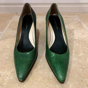 Vintage lizard leather Adrienne Vittadini Heels